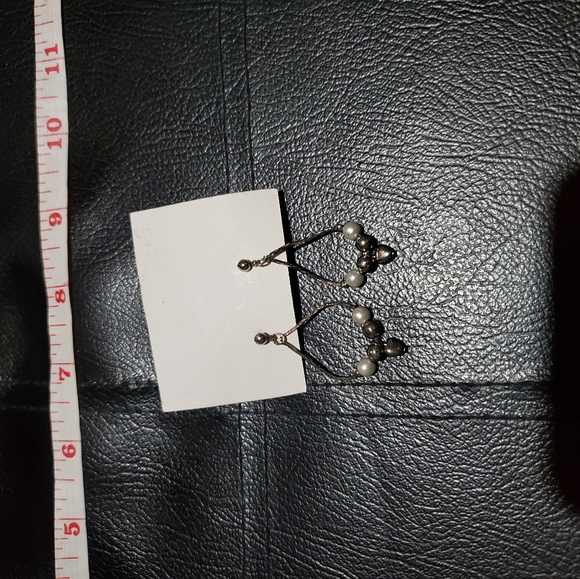 Costume jewelry,  13 pairs of earrings - Picture 11 of 13